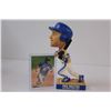Image 6 : Paul Molitar 1993 MLB Baseball World Series MVP Bobblehead NIB & 1993 Topps Baseball Card