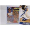 Image 8 : Paul Molitar 1993 MLB Baseball World Series MVP Bobblehead NIB & 1993 Topps Baseball Card