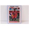 Image 2 : Alphonso Davies FC Bayern Munich Panini Rookie Rated Canadian Soccer Star Card