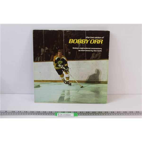 The Two Sides of Bobby Orr LP Vinyl 1970 Record Album