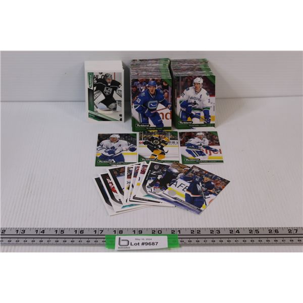 (200+) Parkhurst 2017 - 2020 NHL Hockey Cards: Zdeno Charo; Sedin Brothers; & Misc. Star Players