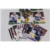 Image 2 : (200+) Parkhurst 2017 - 2020 NHL Hockey Cards: Zdeno Charo; Sedin Brothers; & Misc. Star Players
