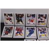 Image 2 : (20) O-Pee-Chee 2023-24 NHL Hockey Cards: Glossy Nathan MacKinnon; Cuylle; Eichel: Misc. Stars