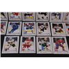 Image 3 : (20) O-Pee-Chee 2023-24 NHL Hockey Cards: Glossy Nathan MacKinnon; Cuylle; Eichel: Misc. Stars