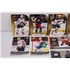 Image 2 : (21) Upper Deck 2023-24 Special Insert Rookie Hockey Cards: Gold Foil; Debut Dates & More