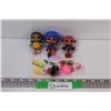 Image 1 : (3) Lot of 3 LOL Dolls and Accessories
