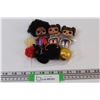 Image 1 : (3) Lot of 3 LOL Dolls and Wigs Hair Accessories