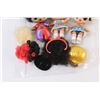 Image 3 : (3) Lot of 3 LOL Dolls and Wigs Hair Accessories