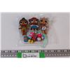 Image 1 : (3) Lot of 3 LOL Dolls and Accessories