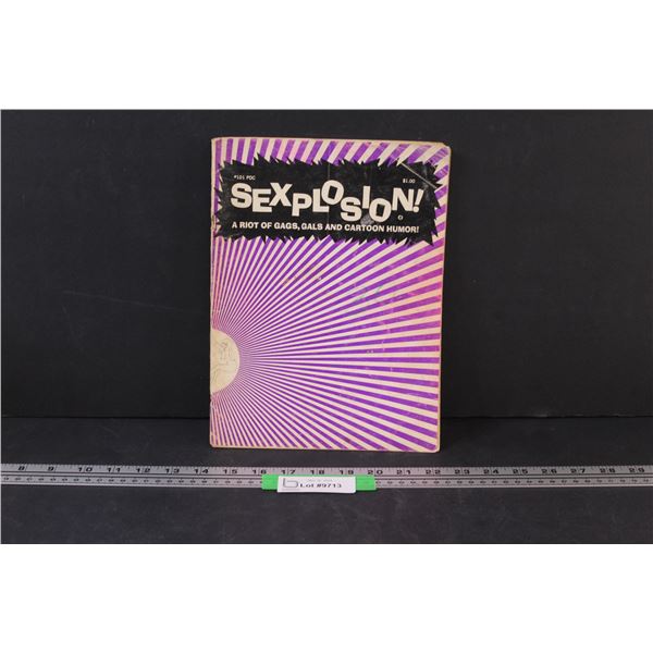 Sexplosion 1968 Adult Humour Risque Gags PDC #101 Magazine