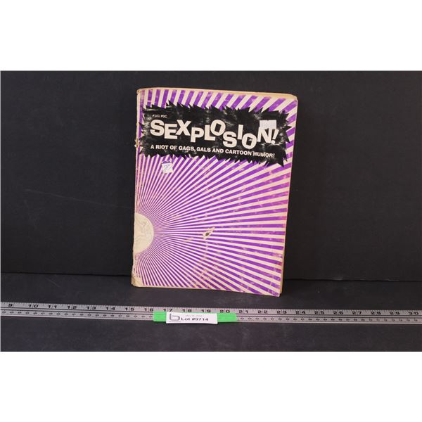 Sexplosion 1968 Adult Humour Risque Gags PDC #101 Magazine