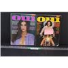 Image 1 : (2) OUI Adult Magazine: November 1977 & January 1981 (Demi Moore) Issues
