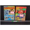 Image 1 : (2) Popular Cartoons & Laff Time Adult Magazines
