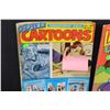 Image 2 : (2) Popular Cartoons & Laff Time Adult Magazines