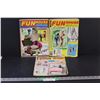 Image 1 : (3) FUN House Adult Humour Magazines