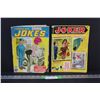 Image 1 : (2) Popular Jokes & Joker Adult Humour Magazines