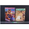 Image 1 : (2) KNAVE UK Adult Model and Swank Adult Magazines