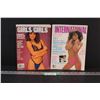 Image 1 : (2) Girls Girls & Club International Adult Magazines