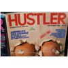 Image 3 : (3) 2 - Hustler Magazines & Easyriders Adult Magazines