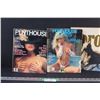 Image 1 : (3) Penthouse & Penthouse Letters Adult Magazines