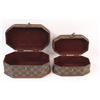 Image 4 : (2) Vintage Look Trinket Nesting Storage Boxes