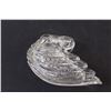 Image 4 : Mid Century Modern Glass Swan Trinket Dis