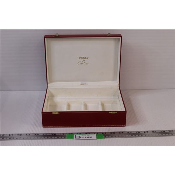 Vintage 10" Cartier Parfums Paris - High Quality Perfume / Jewelry Box