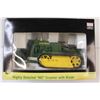Image 2 : SpecCast John Deere Highly Detailed "MC" Crawler With Blade Die Cast 1/16th Scale NIB