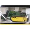 Image 3 : SpecCast John Deere Highly Detailed "MC" Crawler With Blade Die Cast 1/16th Scale NIB