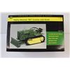 Image 6 : SpecCast John Deere Highly Detailed "MC" Crawler With Blade Die Cast 1/16th Scale NIB