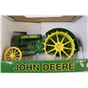 Image 2 : SpecCast John Deere "BO" Tractor on Steel Wheels Die Cast Metal 1/16th Scale NIB