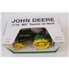 Image 4 : SpecCast John Deere "BO" Tractor on Steel Wheels Die Cast Metal 1/16th Scale NIB