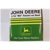 Image 6 : SpecCast John Deere "BO" Tractor on Steel Wheels Die Cast Metal 1/16th Scale NIB