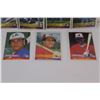 Image 7 : (15)Score 1990 MLB Rookie Baseball Cards Sealed Set; & 14 Montreal Expos and Misc Cards