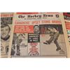 Image 2 : (15) Hockey News Newspapers: 2 - 1970; 9 - 1971; 1 - 1972; and 3 - 1973 Issues