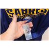 Image 3 : New Buffalo Sabres NHL Blue Long-sleeved T-Shirt Size XL