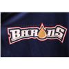 Image 2 : Unique Edmonton Oilers Farm Team Oklahoma City Barons Hockey Jersey Size L - XL