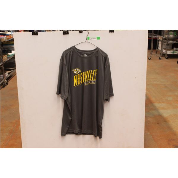 New Nashville Predators NHL Short sleeved T-Shirt Size 3XL