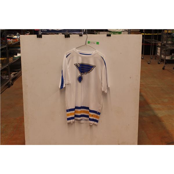 New St. Louis Blues Pietrangelo #27 KEWL-DRY Short sleeved Shirt Size L
