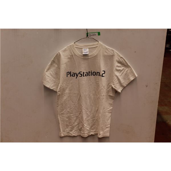 Play Station 2 PS2 M&O 100% Cotton Promo Short sleeved T-Shirt New