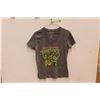 Image 1 : Vintage Teenage Mutant Ninja Turtles TMNT Ladies V-Neck T-Shirt Size M