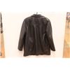 Image 4 : Boutique of Leathers Soft Lambskin Leather Long Men's Lined Jacket Size M-L & T-Shirt Size 3XL