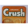 Image 2 : Vintage Orange Crush Wall Advertising Board - 23 1/2" Tall 20" Wide