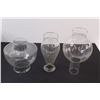 Image 3 : (3) Vintage Oil Lamp Glass Chimneys: 7"; 8 1/2"; and 9 3/4" Tall