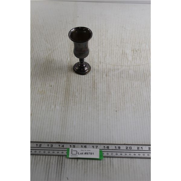 Sterling Gauntlet - 76.8 g of Silver