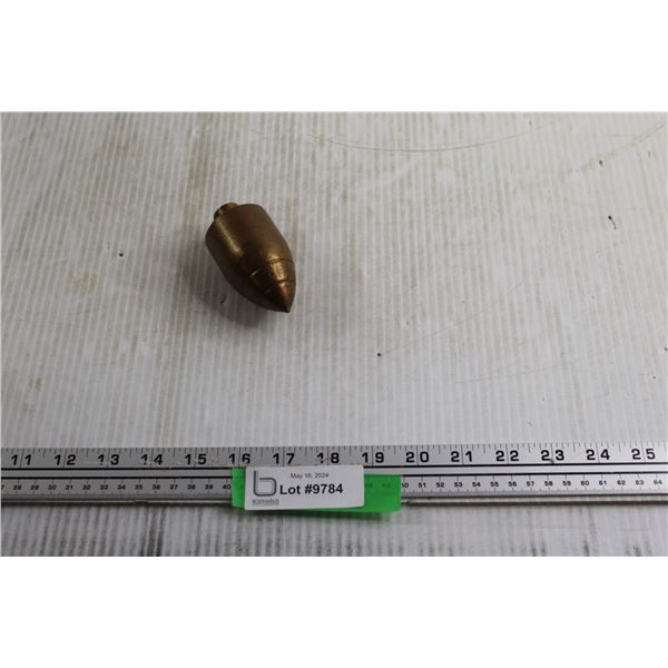 Brass Plumb Bob