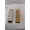 Image 4 : Wood Cribbage, Waterworks Card Game - Consignor Says Complete