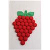 Image 3 : (3) Vintage Raspberry Crochet Trivets