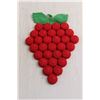 Image 3 : (3) Vintage Raspberry Crochet Trivets
