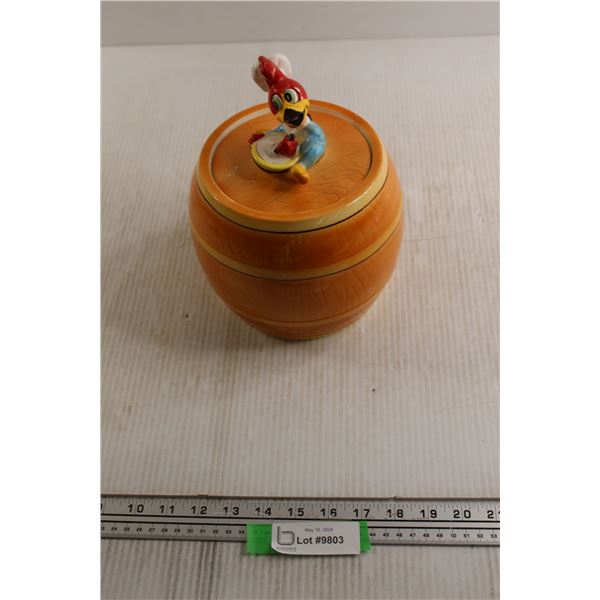 Woody the Woodpecker Cookie Jar - Fixed Neck